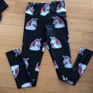 Goldsheep limited edition unicorn legging